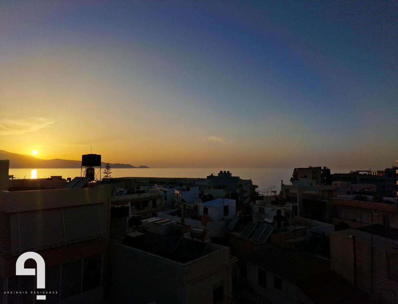 Arsinois Residence Heraklion  ภายนอก รูปภาพ