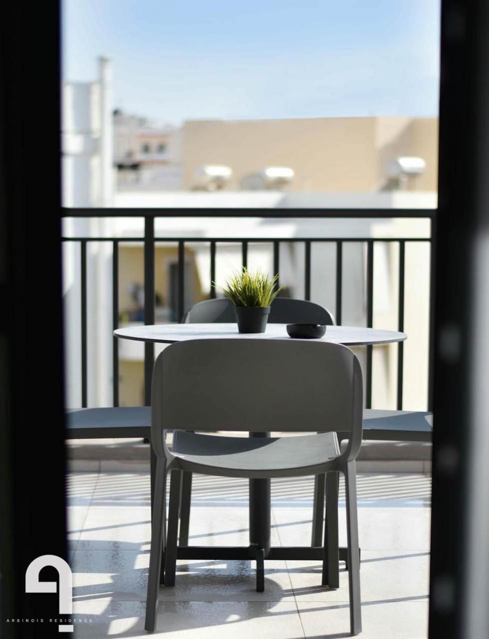 Arsinois Residence Heraklion  ภายนอก รูปภาพ