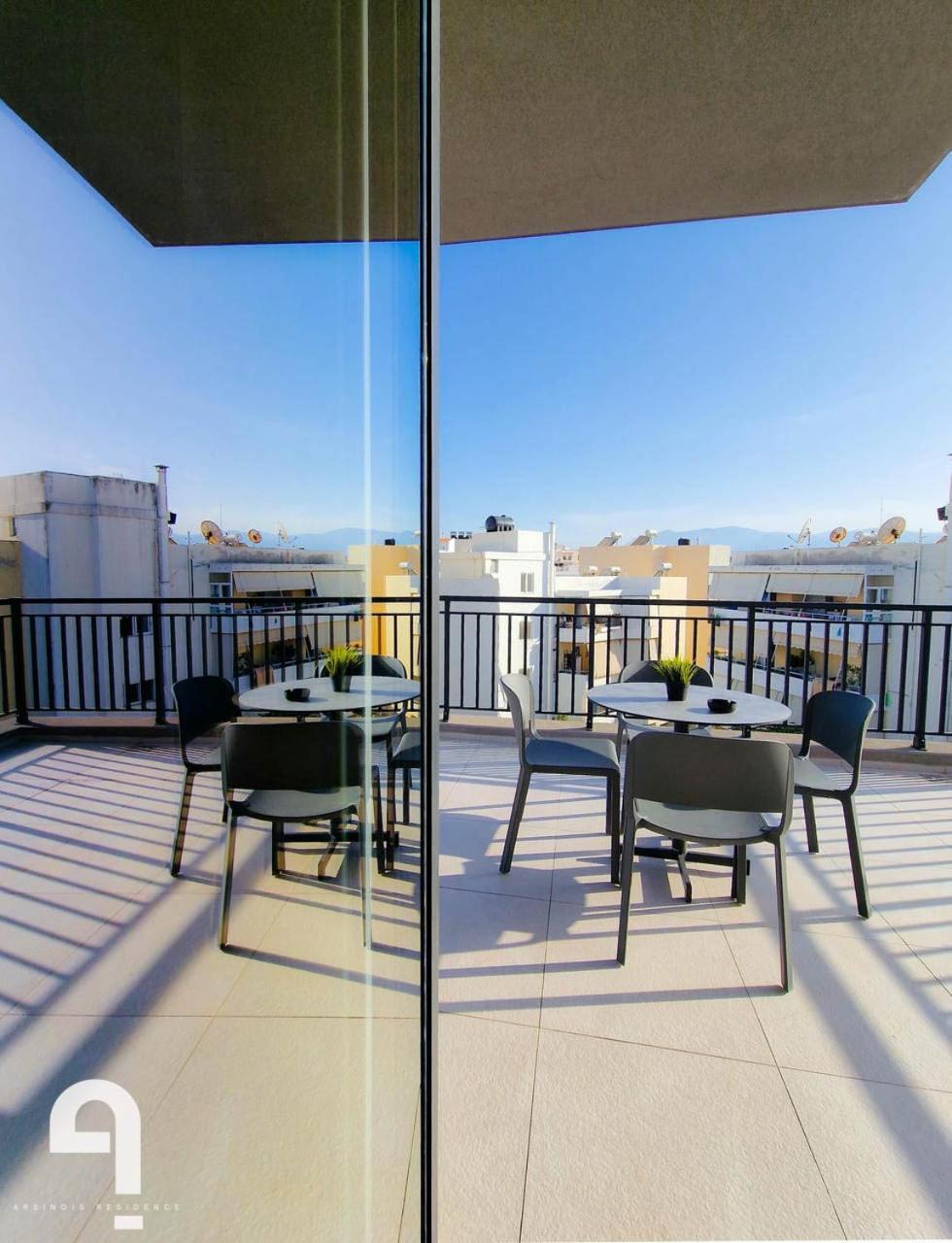 Arsinois Residence Heraklion  ภายนอก รูปภาพ