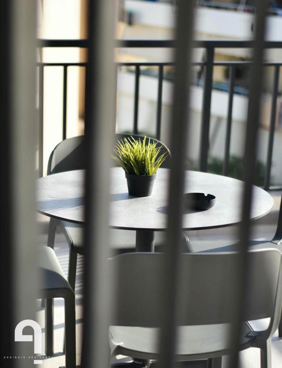 Arsinois Residence Heraklion  ภายนอก รูปภาพ