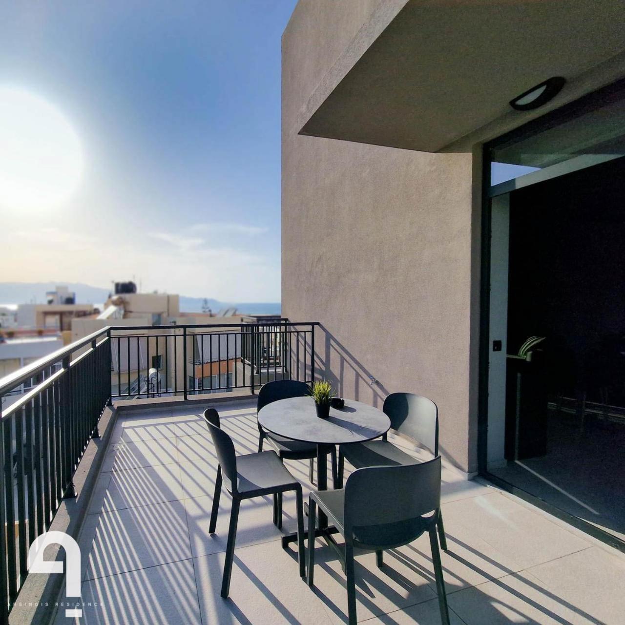 Arsinois Residence Heraklion  ภายนอก รูปภาพ
