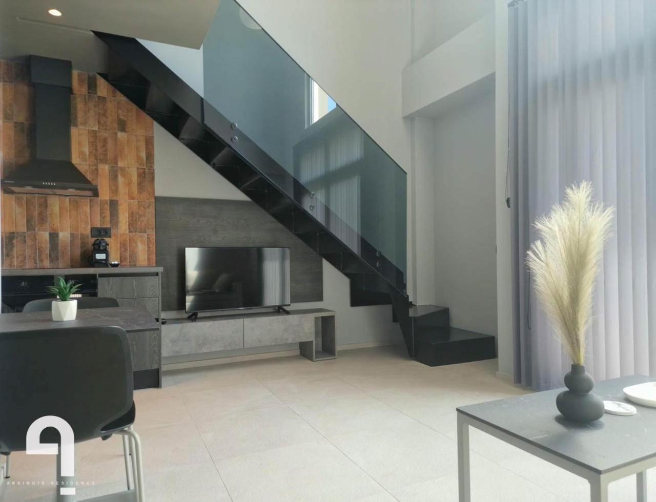 Arsinois Residence Heraklion  ภายนอก รูปภาพ