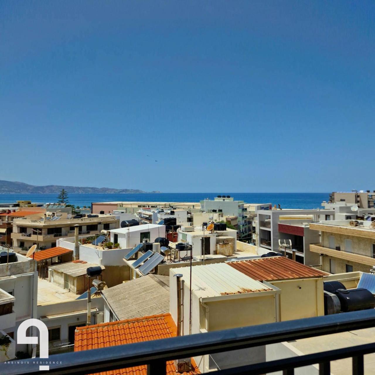 Arsinois Residence Heraklion  ภายนอก รูปภาพ