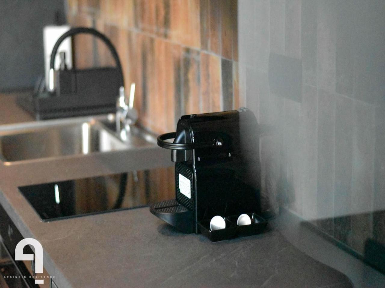 Arsinois Residence Heraklion  ภายนอก รูปภาพ