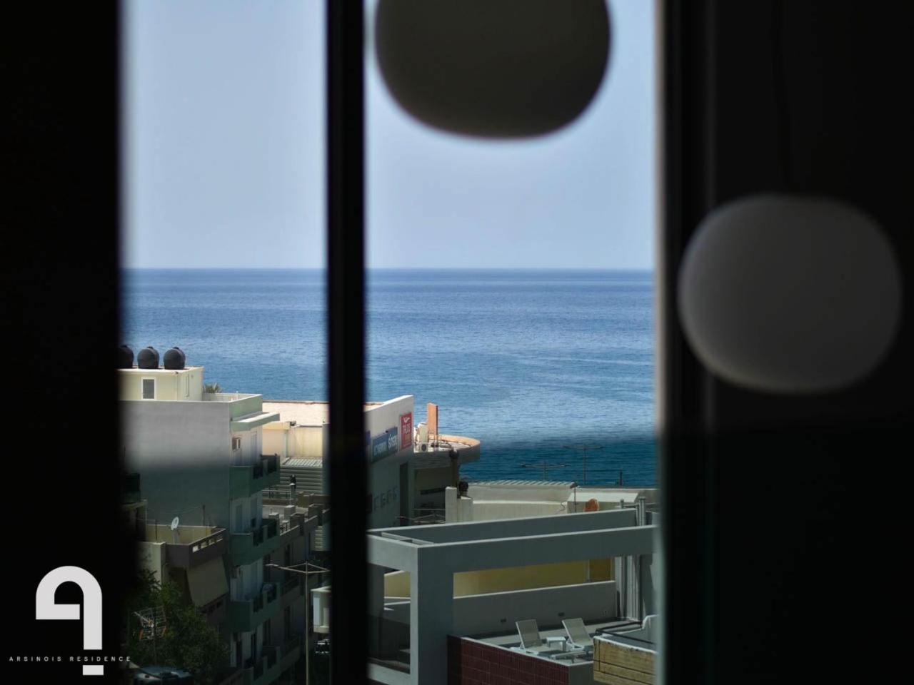 Arsinois Residence Heraklion  ภายนอก รูปภาพ