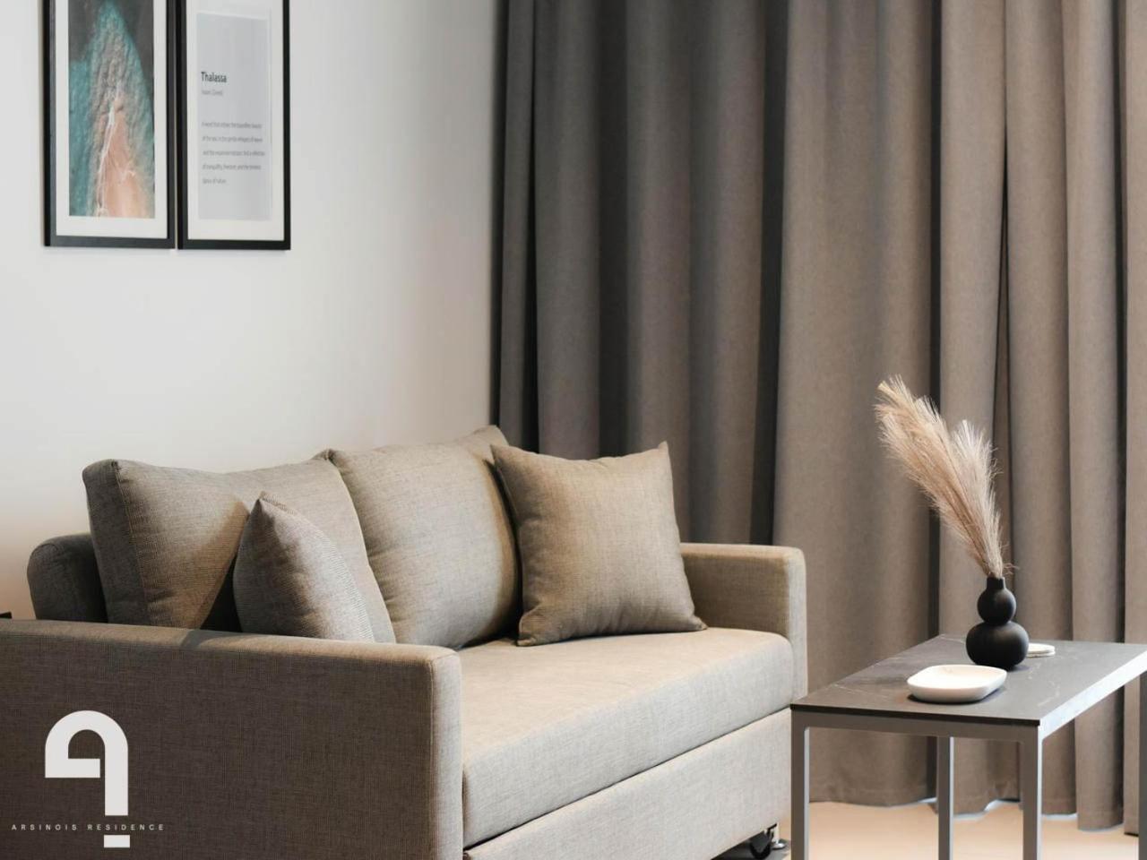 Arsinois Residence Heraklion  ภายนอก รูปภาพ