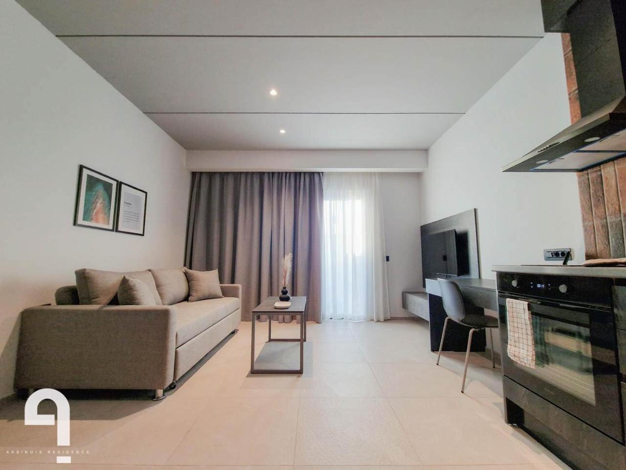 Arsinois Residence Heraklion  ภายนอก รูปภาพ