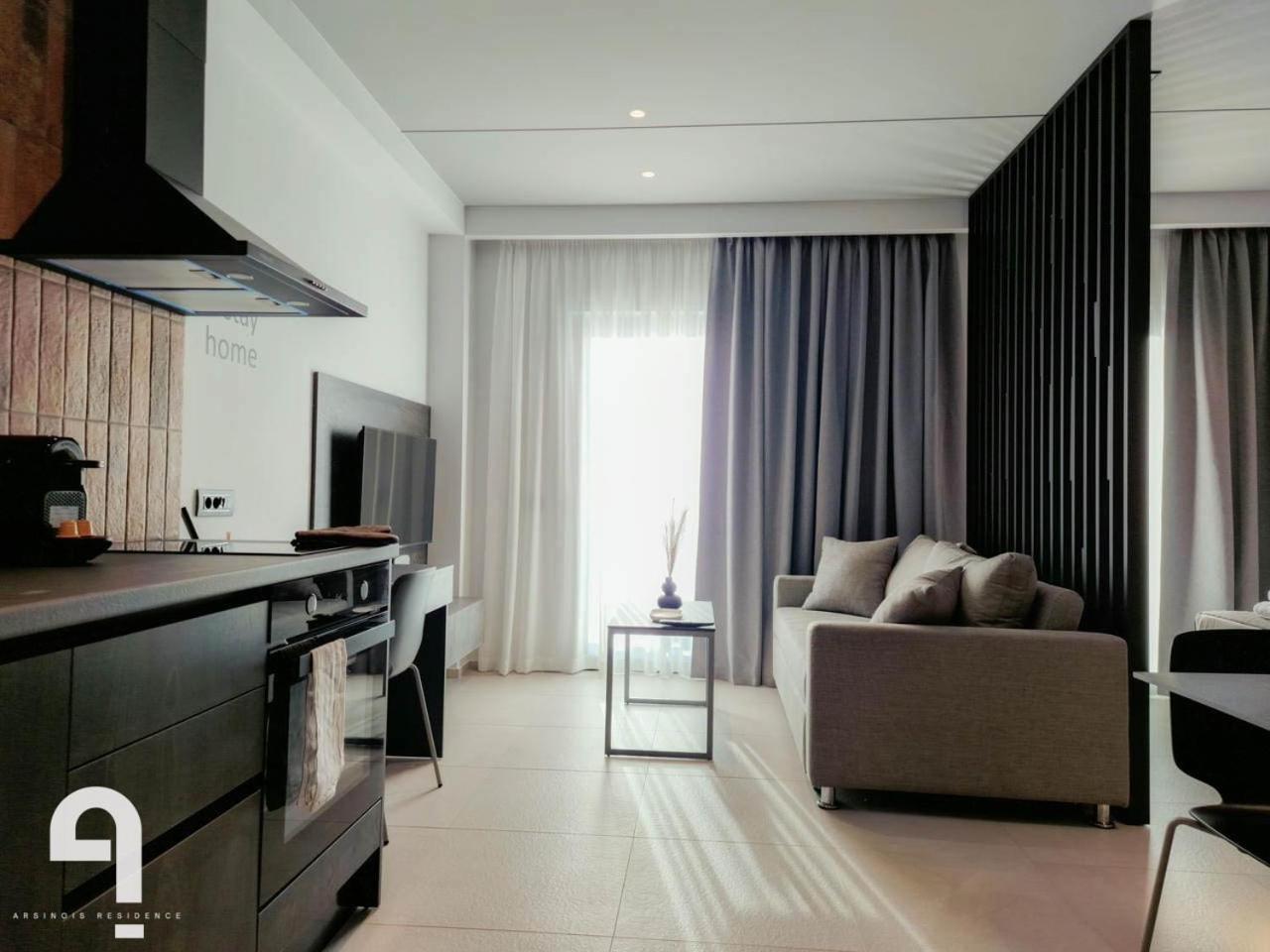Arsinois Residence Heraklion  ภายนอก รูปภาพ