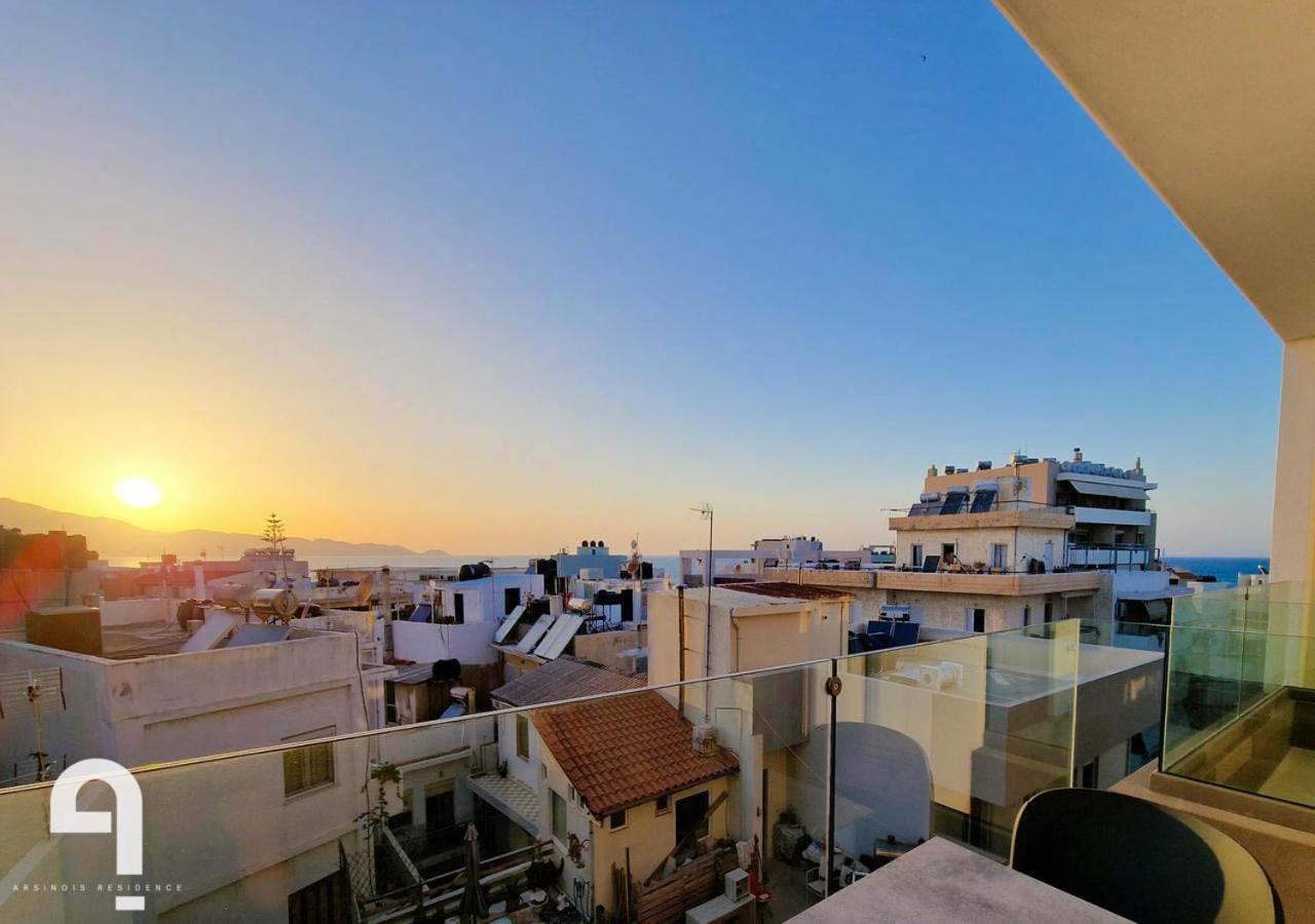 Arsinois Residence Heraklion  ภายนอก รูปภาพ