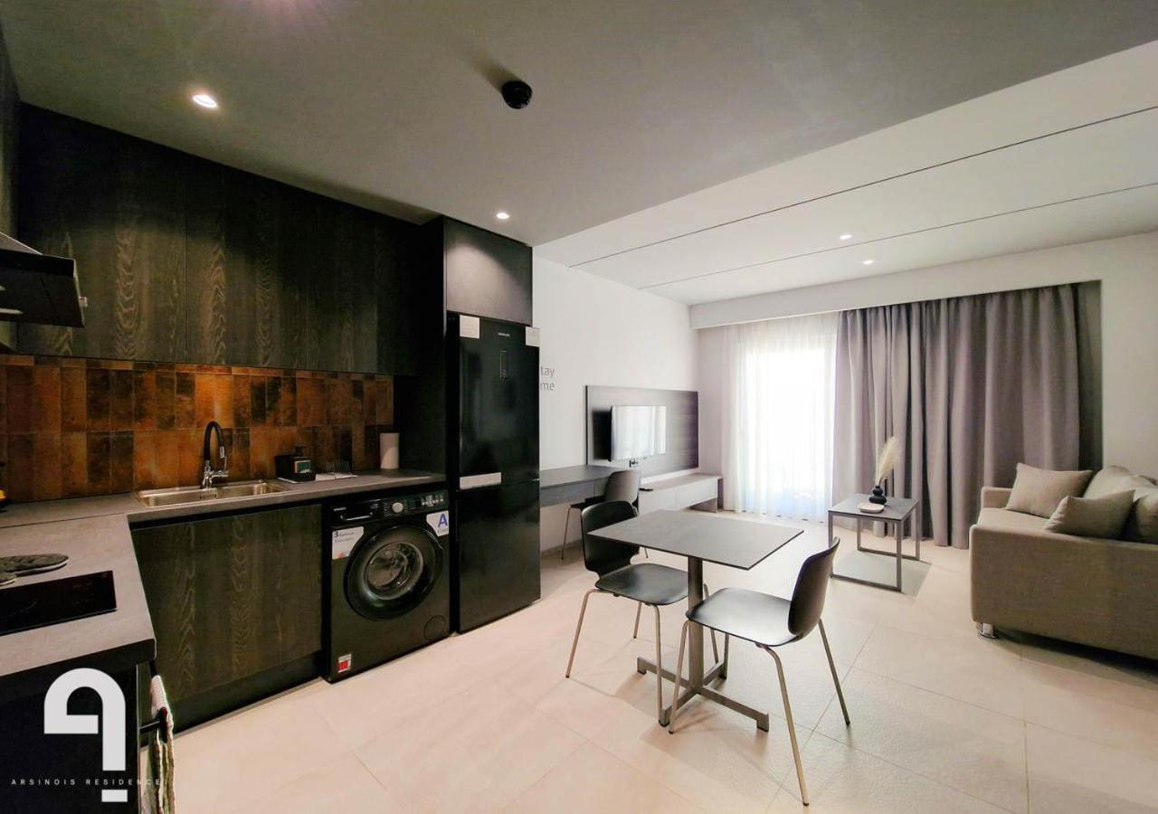 Arsinois Residence Heraklion  ภายนอก รูปภาพ