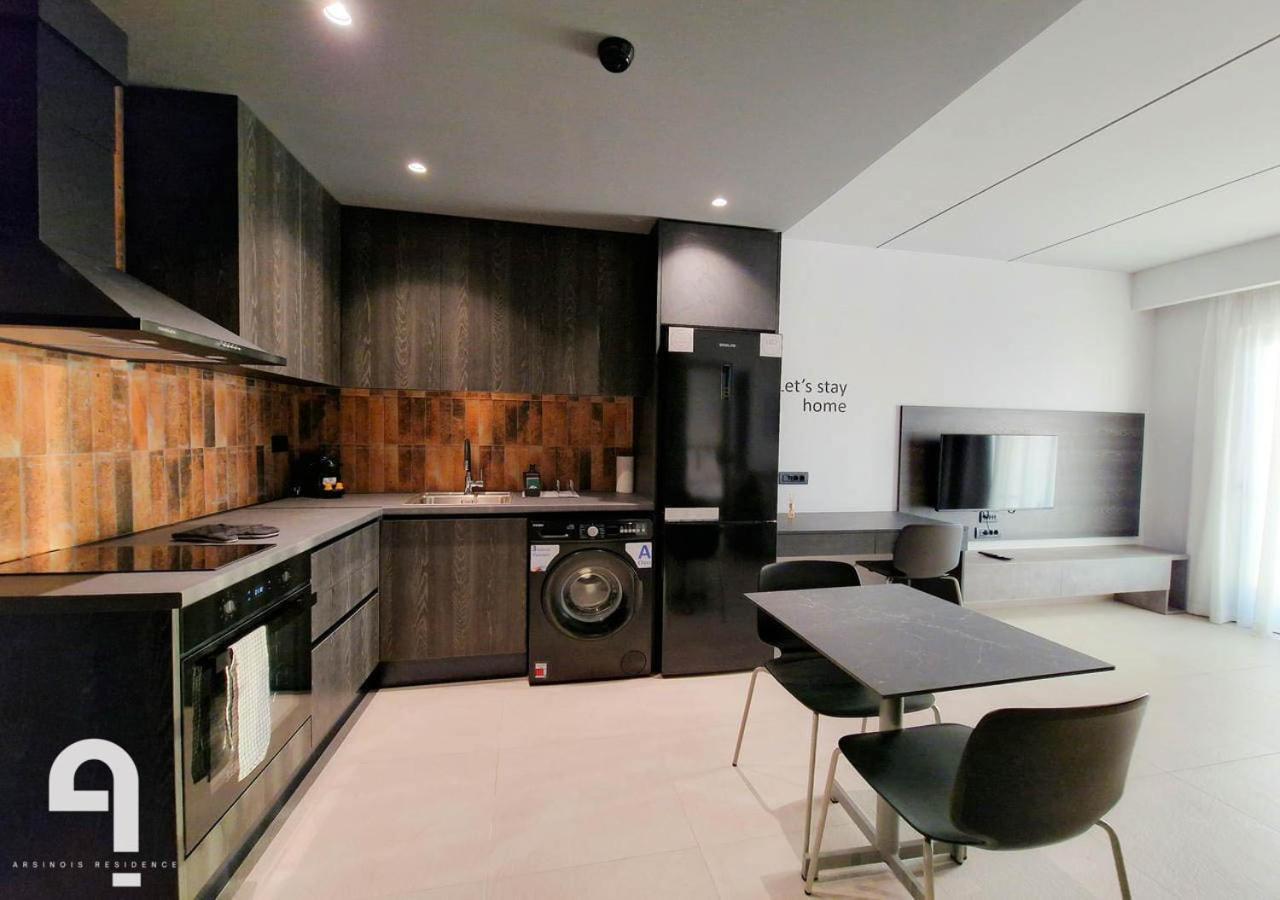 Arsinois Residence Heraklion  ภายนอก รูปภาพ