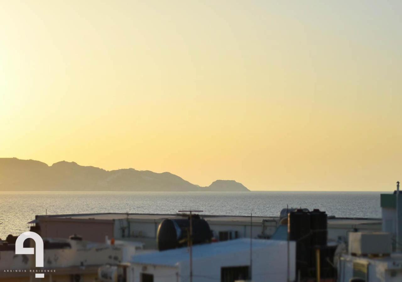 Arsinois Residence Heraklion  ภายนอก รูปภาพ