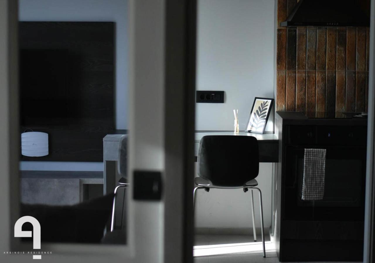Arsinois Residence Heraklion  ภายนอก รูปภาพ
