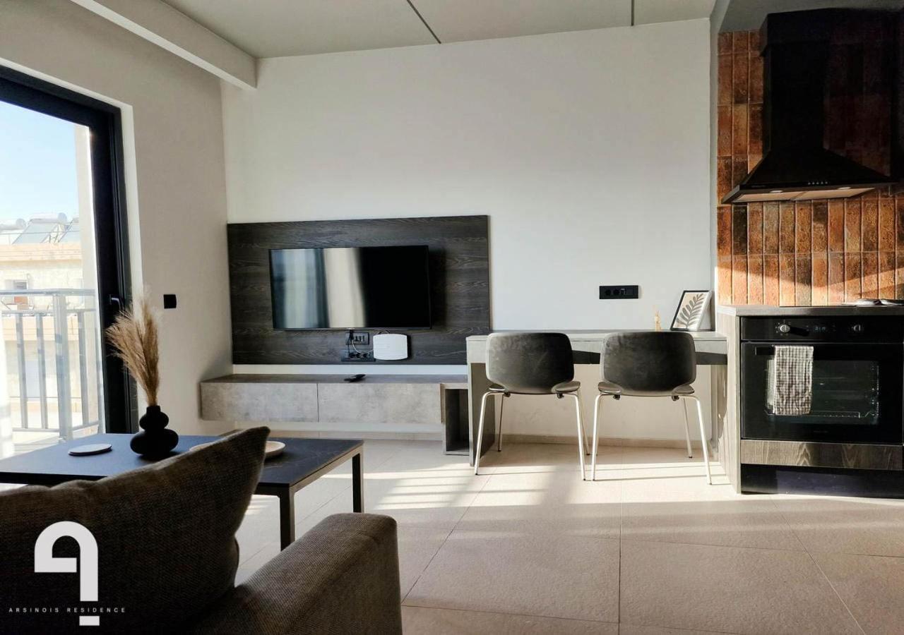 Arsinois Residence Heraklion  ภายนอก รูปภาพ