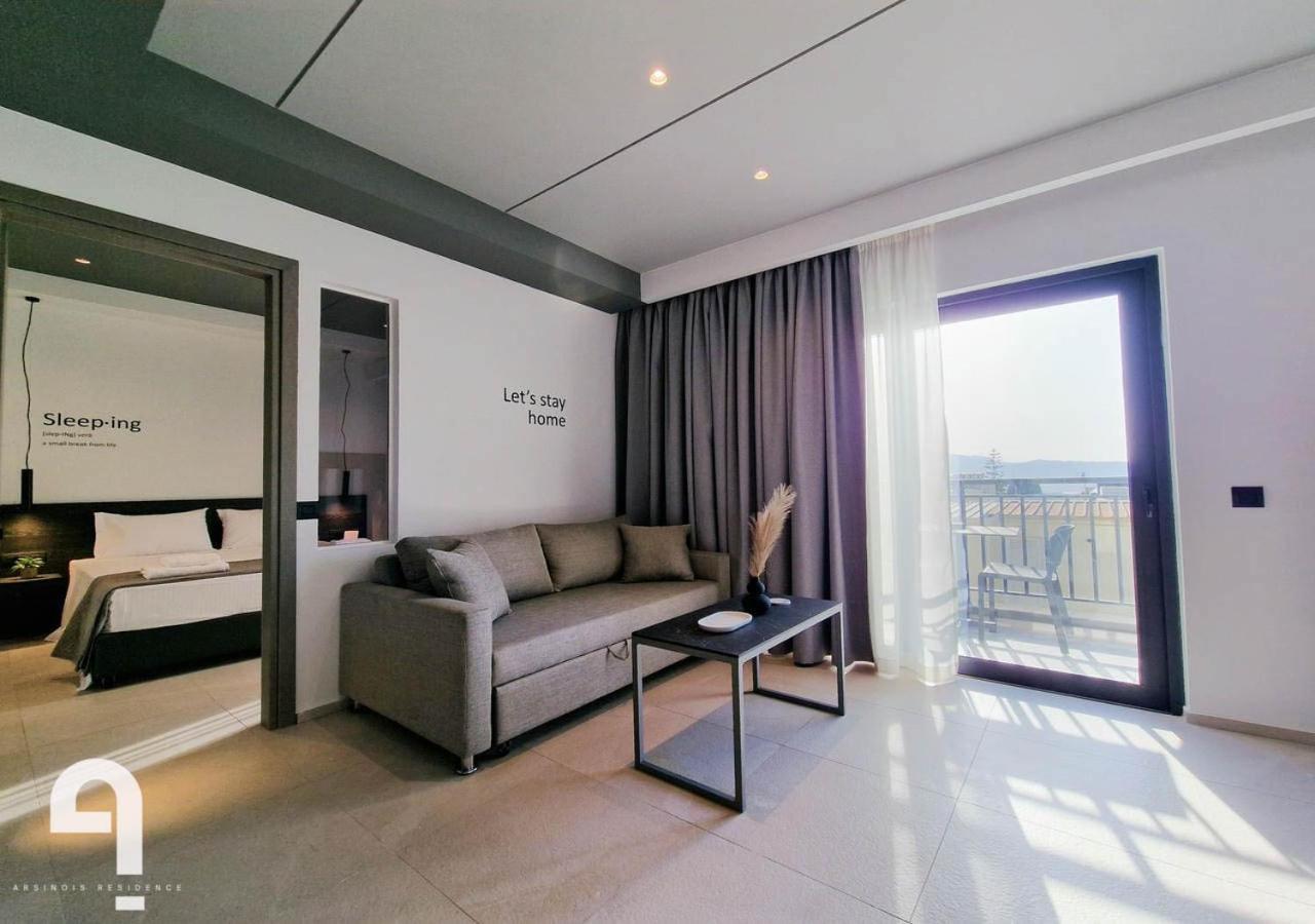 Arsinois Residence Heraklion  ภายนอก รูปภาพ