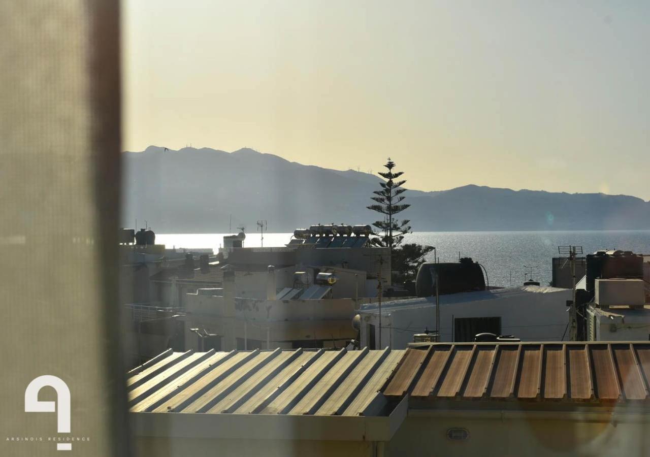 Arsinois Residence Heraklion  ภายนอก รูปภาพ