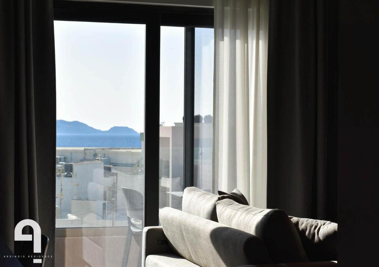 Arsinois Residence Heraklion  ภายนอก รูปภาพ