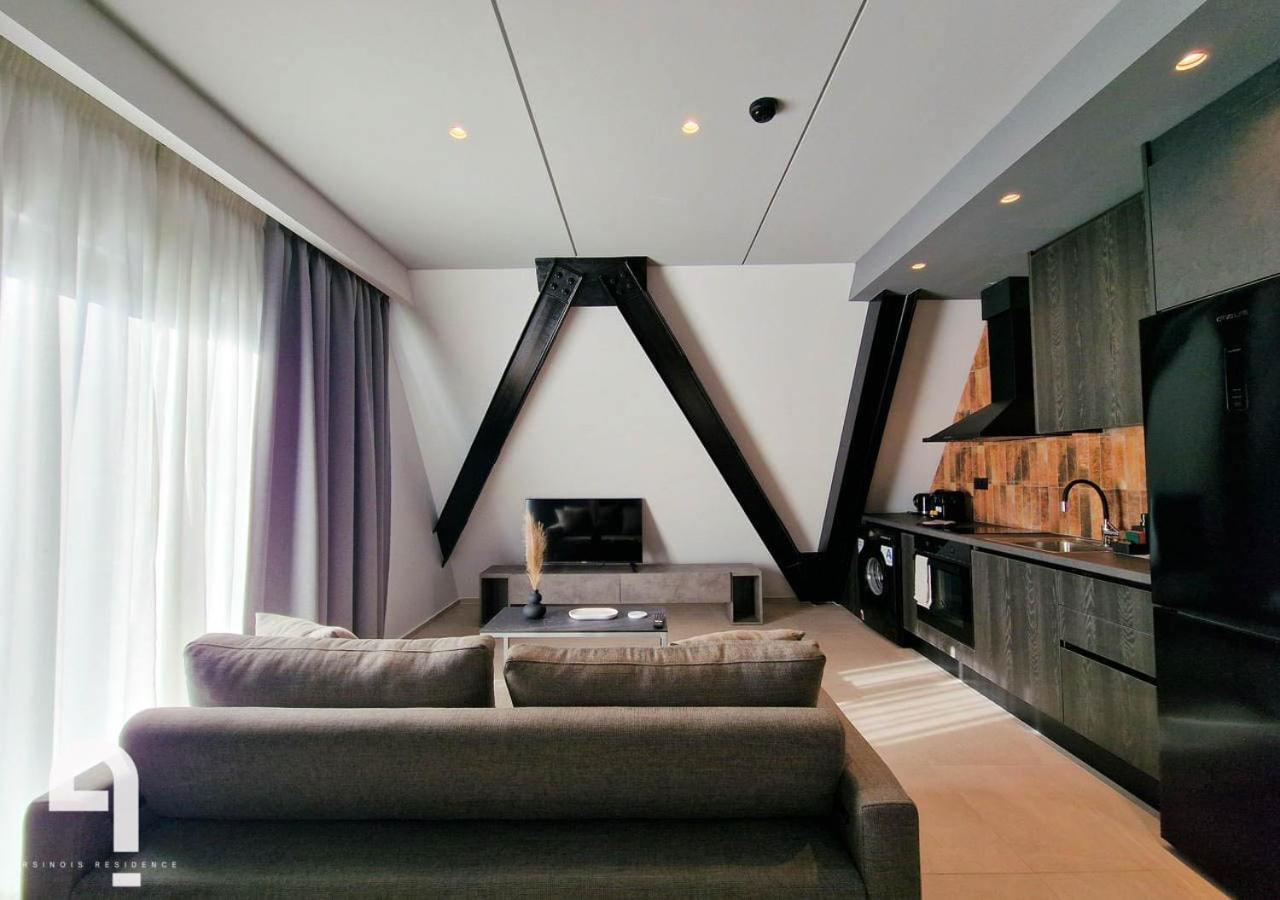 Arsinois Residence Heraklion  ภายนอก รูปภาพ