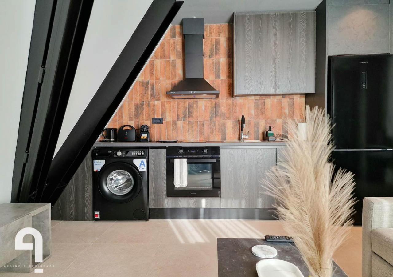 Arsinois Residence Heraklion  ภายนอก รูปภาพ
