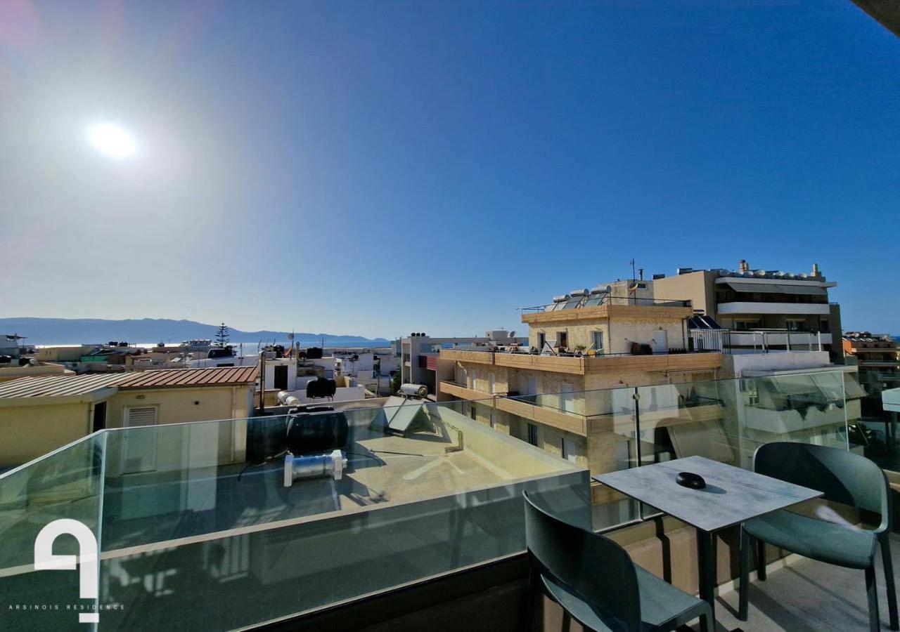 Arsinois Residence Heraklion  ภายนอก รูปภาพ