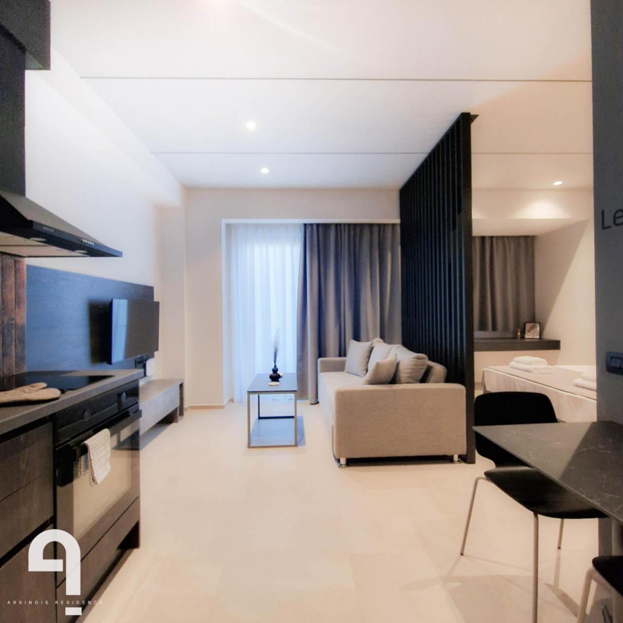 Arsinois Residence Heraklion  ภายนอก รูปภาพ