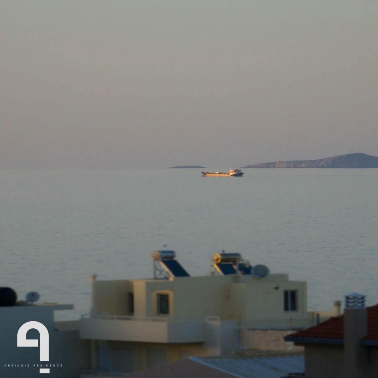 Arsinois Residence Heraklion  ภายนอก รูปภาพ