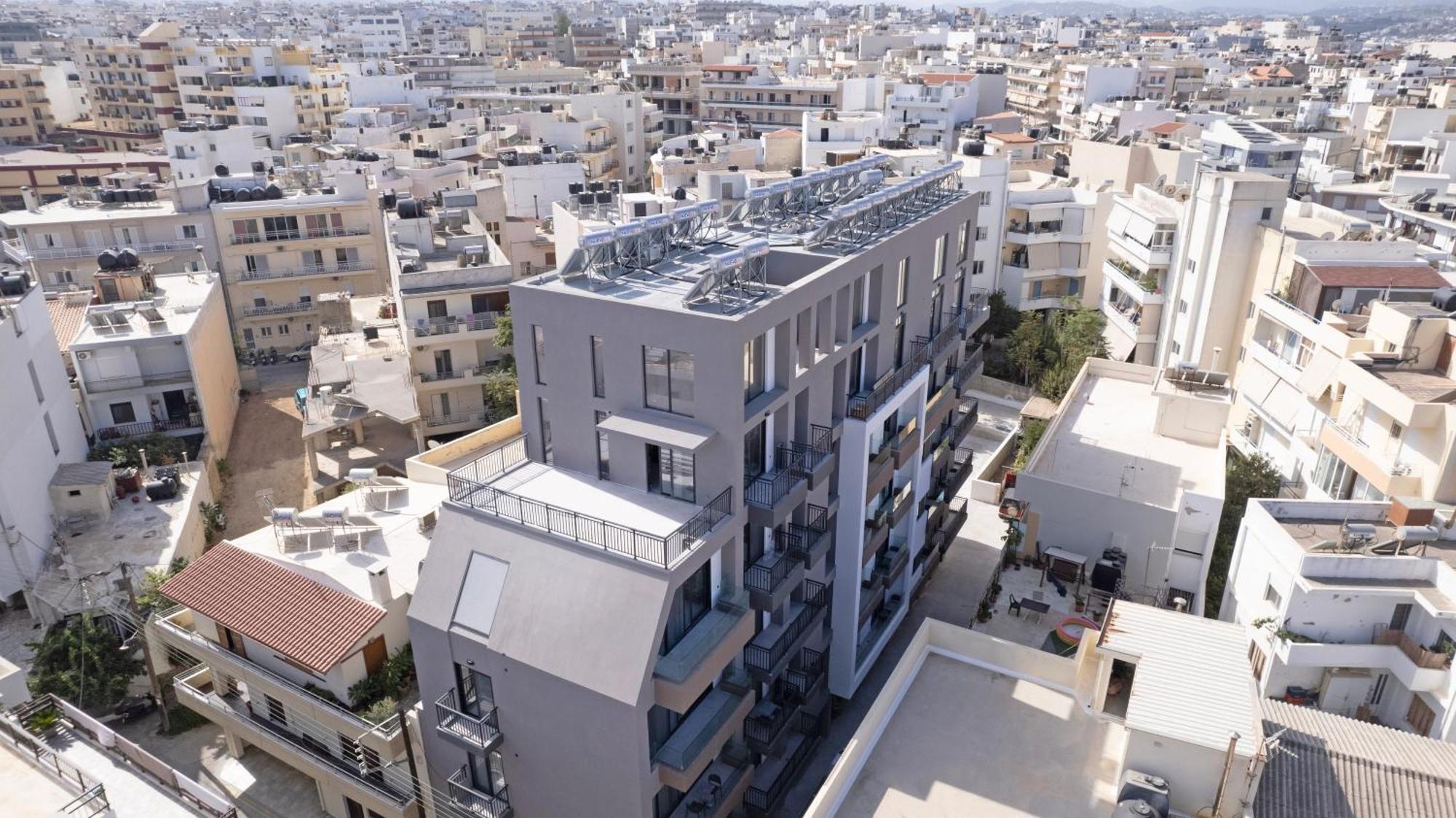 Arsinois Residence Heraklion  ภายนอก รูปภาพ